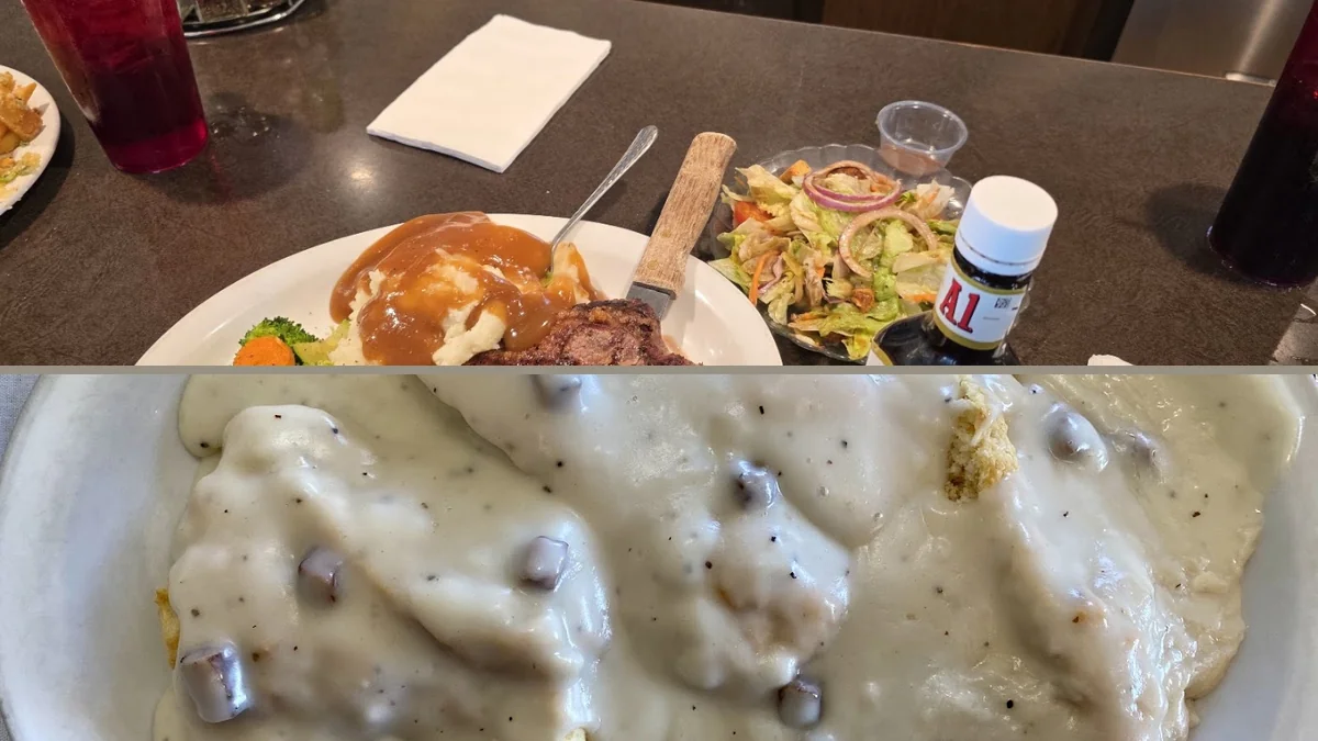 Steaks, Breakfast, and Bar Service
