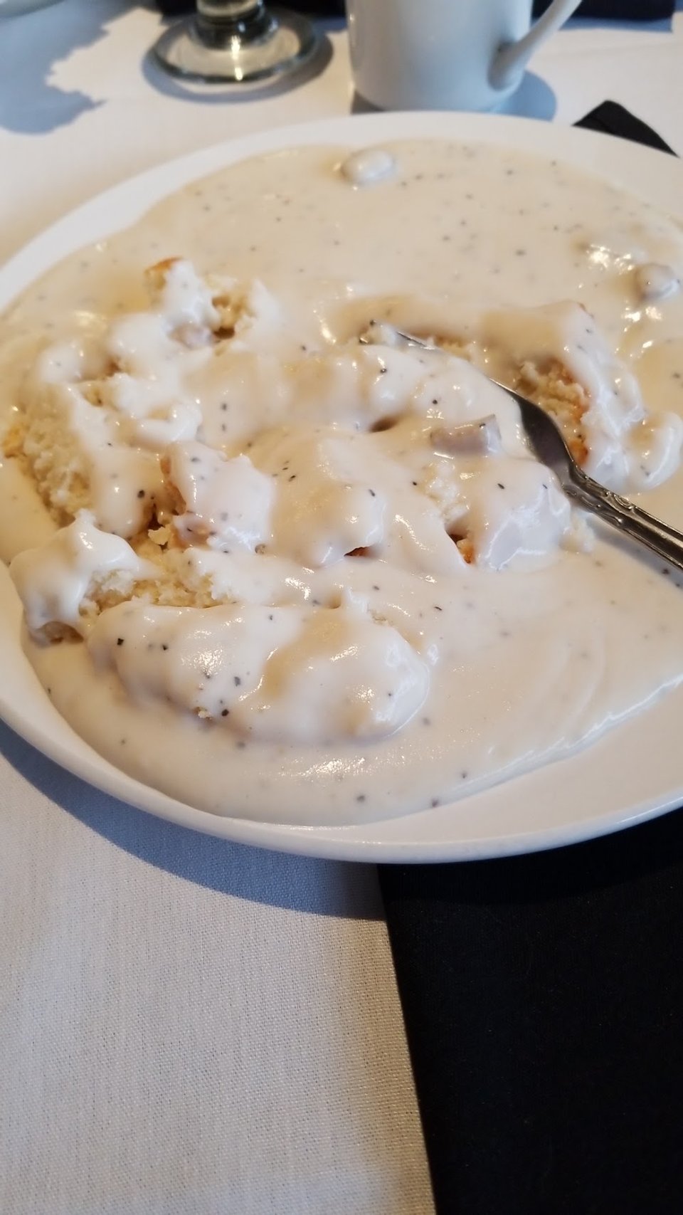 Biscuits and Gravy