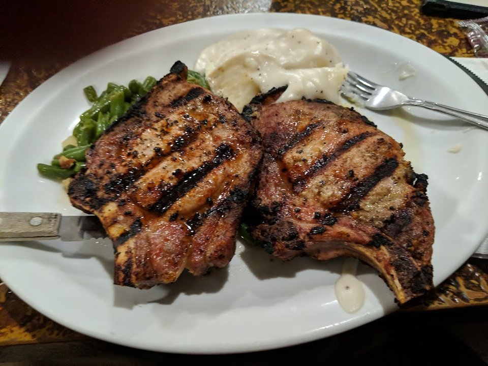 Broiled Pork Chops