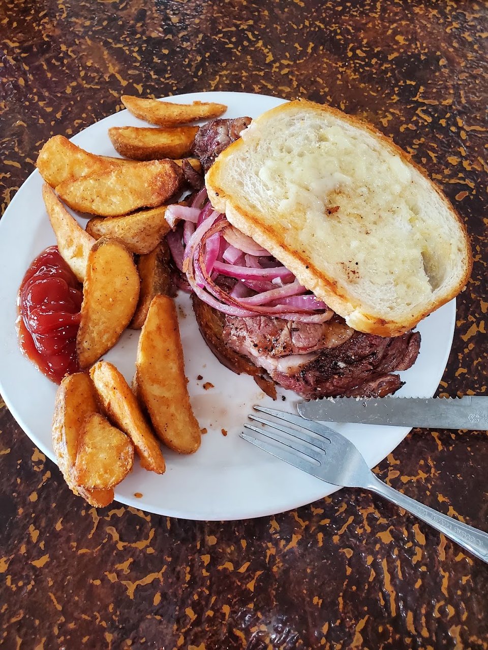 Farnsi's Steak Sandwich