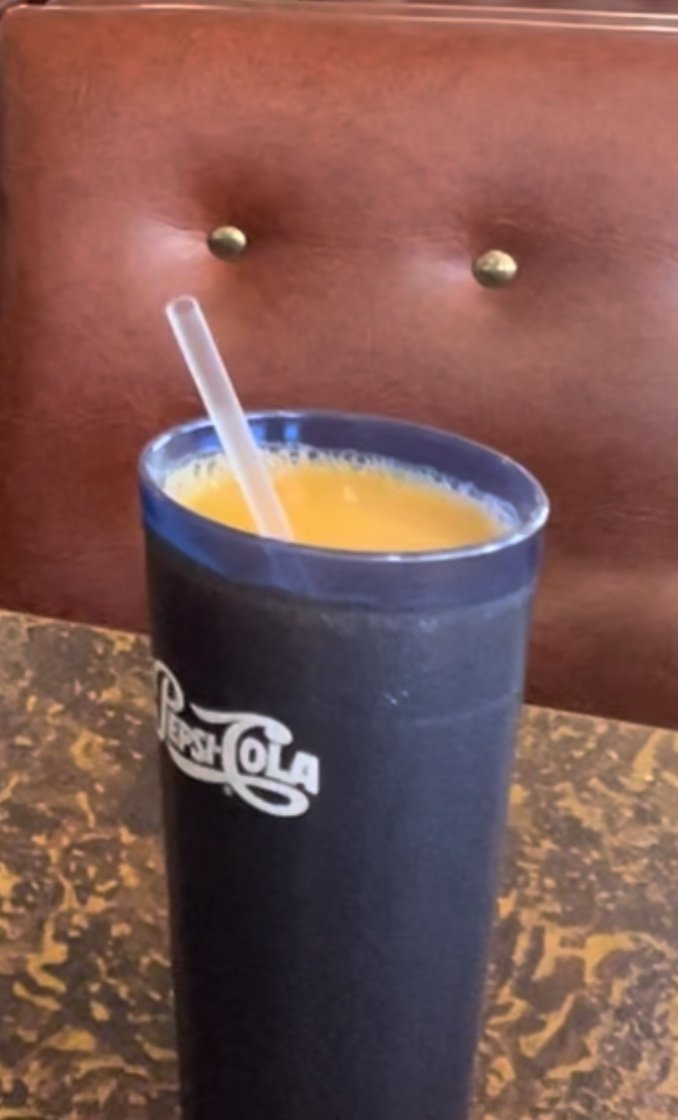 Large Orange Juice