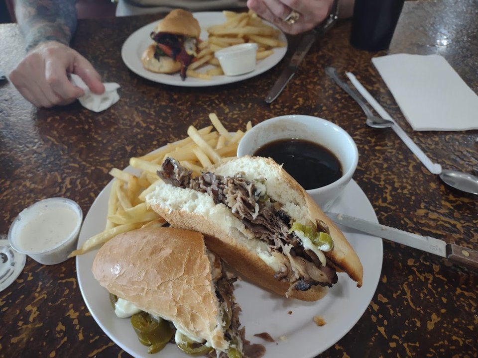French Dip Sandwich Loaded