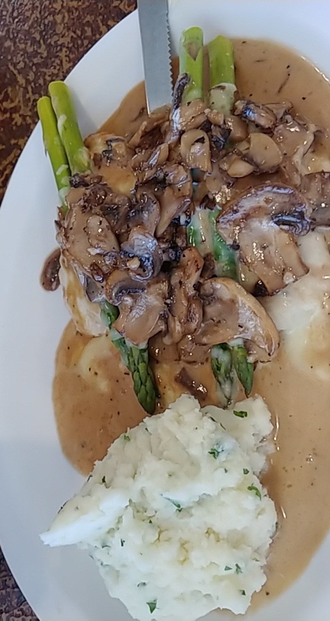 Chicken Madeira
