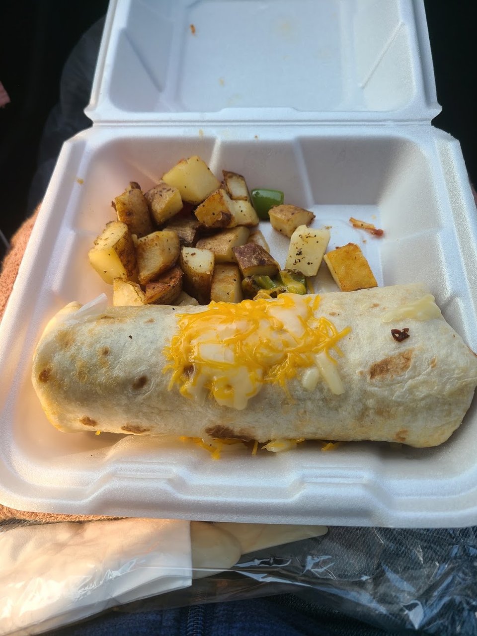Breakfast Burrito