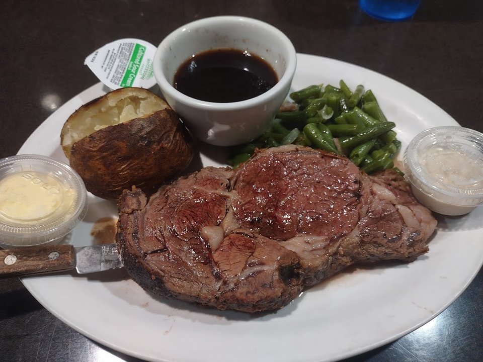 Prime Rib Roasted Daily
